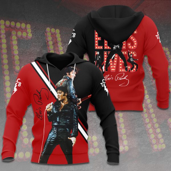 Elvis Presley 3D Apparel - VANDH 852
