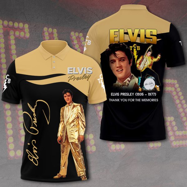 Elvis Presley 3D Apparel - VANDH 854