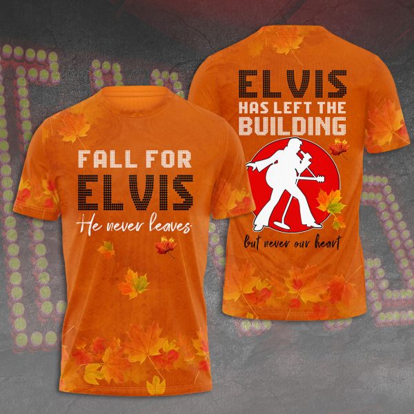 Elvis Presley 3D Apparel - VANDH 782