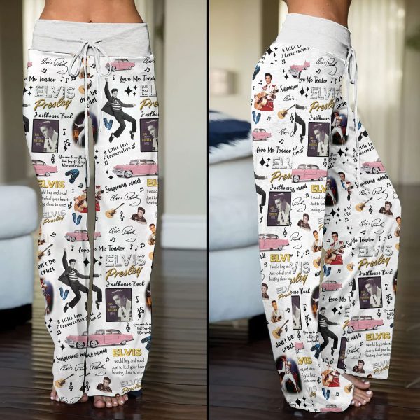 Elvis Presley High-Waisted Straight-Leg Trousers 1- VANDH 695