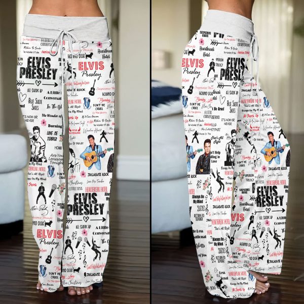 Elvis Presley High-Waisted Straight-Leg Trousers - VANDH 708