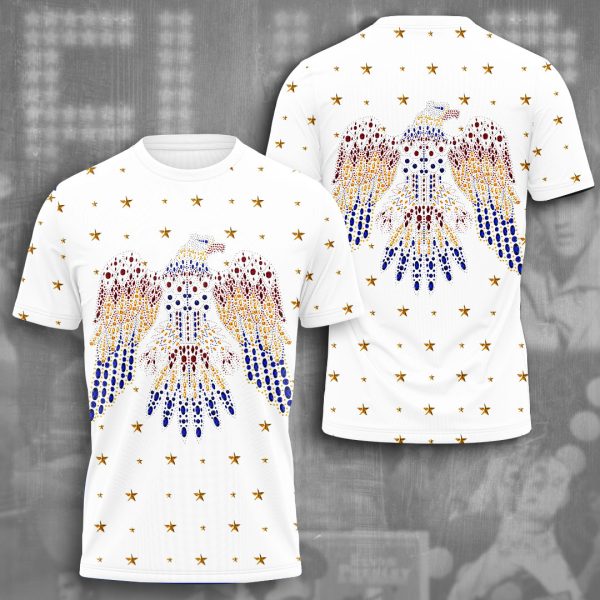 Elvis Presley 3D Apparel - VANDH 100