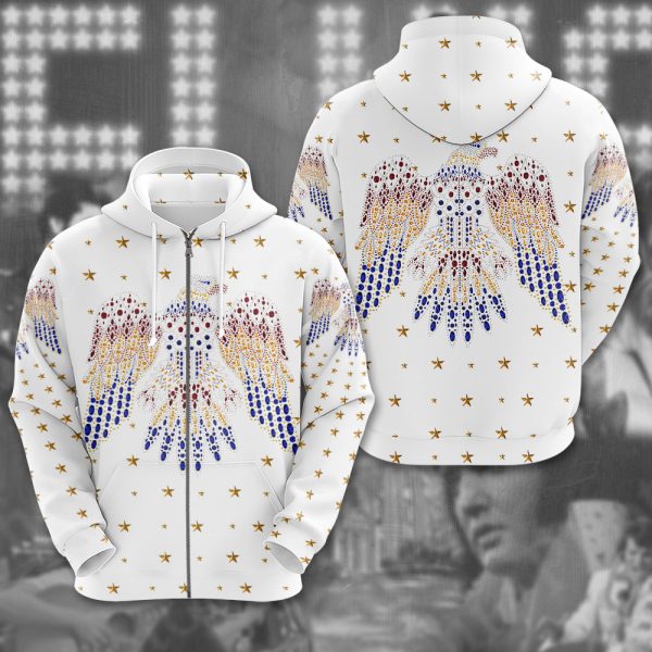 Elvis Presley 3D Apparel - VANDH 100