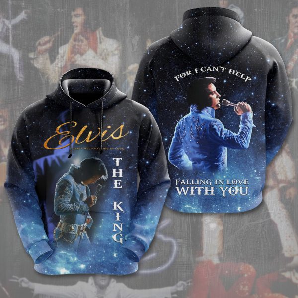 Elvis Presley 3D Apparel - VANDH 814