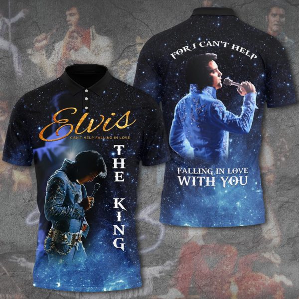 Elvis Presley 3D Apparel - VANDH 814