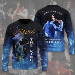 Elvis Presley 3D Apparel - VANDH 814