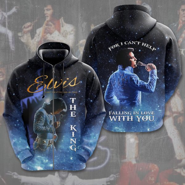 Elvis Presley 3D Apparel - VANDH 814
