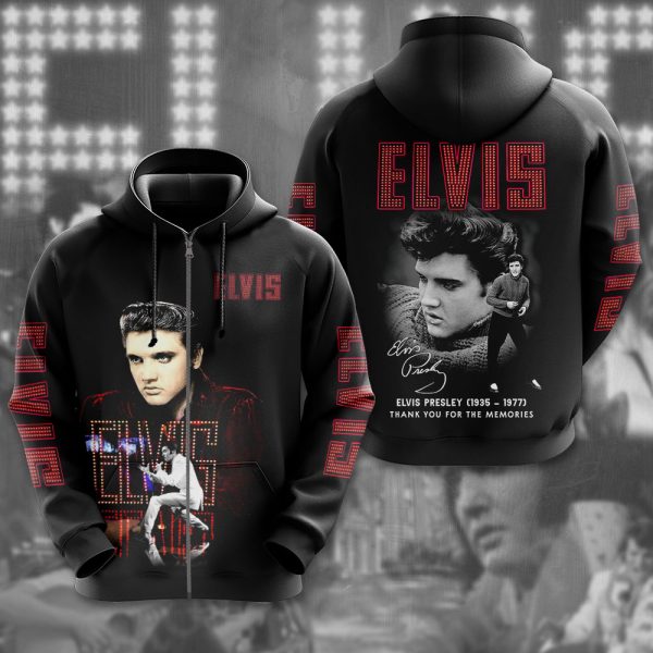 Elvis Presley 3D Apparel - VANDH 849