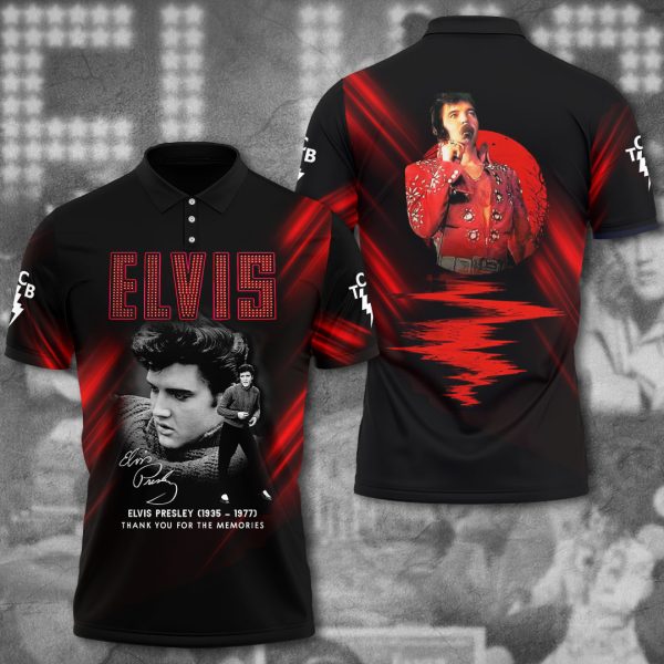 Elvis Presley 3D Apparel - VANDH 855