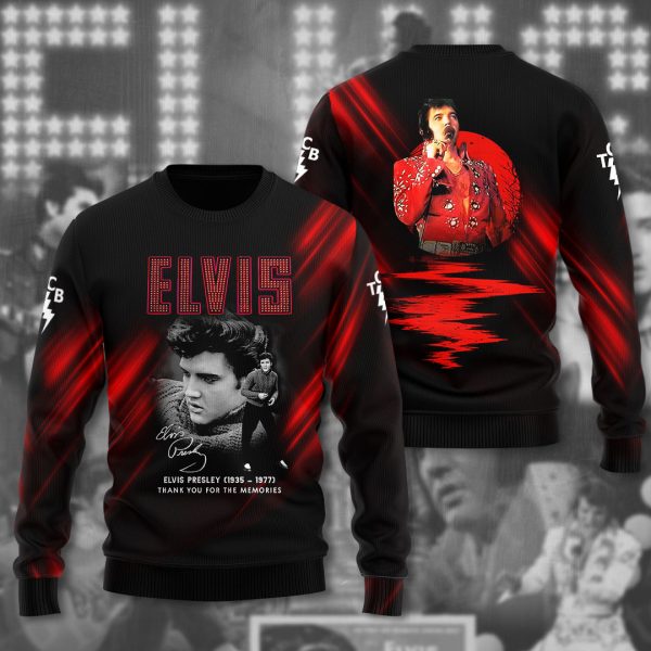 Elvis Presley 3D Apparel - VANDH 855