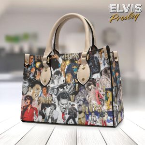 Elvis Presley Leather HandBag - VANDH 3397