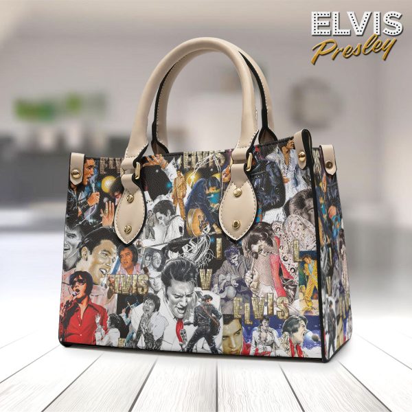 Elvis Presley Leather HandBag - VANDH 3397