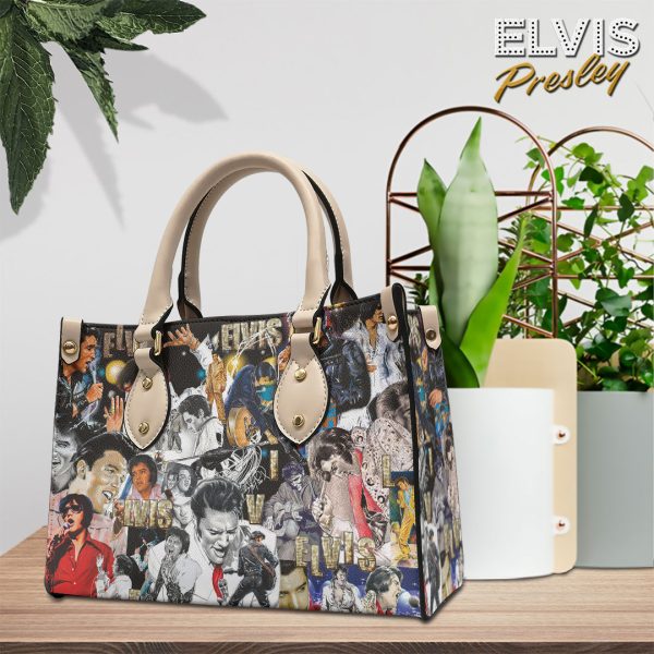 Elvis Presley Leather HandBag - VANDH 3397