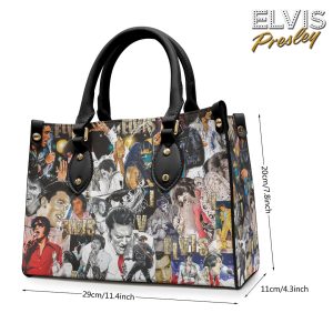 Elvis Presley Leather HandBag - VANDH 3397