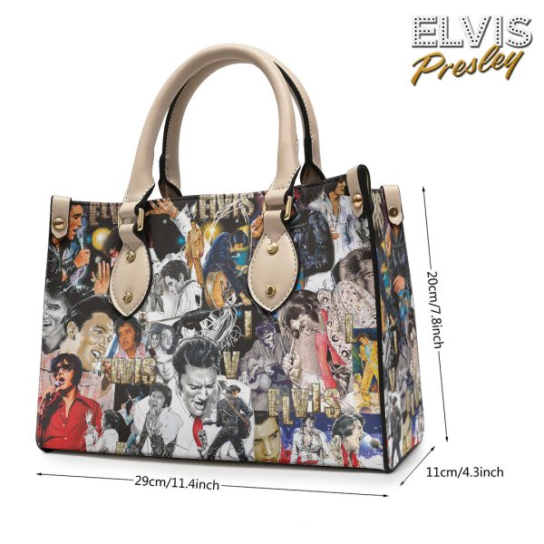 Elvis Presley Leather HandBag - VANDH 3397
