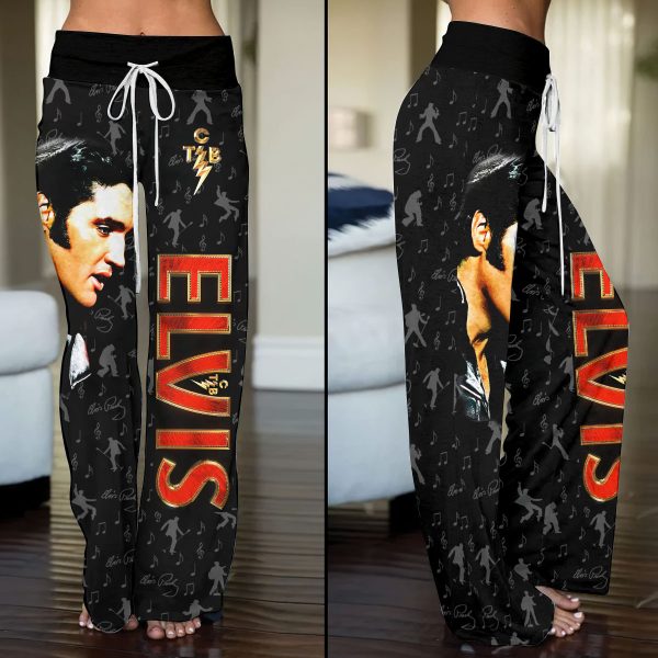Elvis Presley High-Waisted Straight-Leg Trousers - VANDH 705