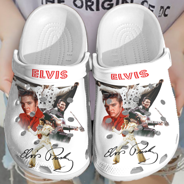 Elvis Presley Custom Crocs - HOATT 1042