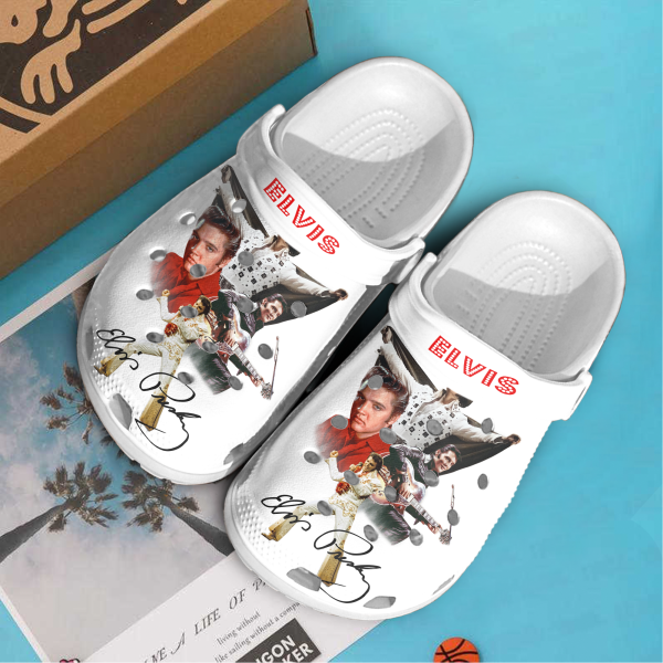 Elvis Presley Custom Crocs - HOATT 1042