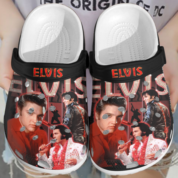 Elvis Presley Custom Crocs - HOATT 1098