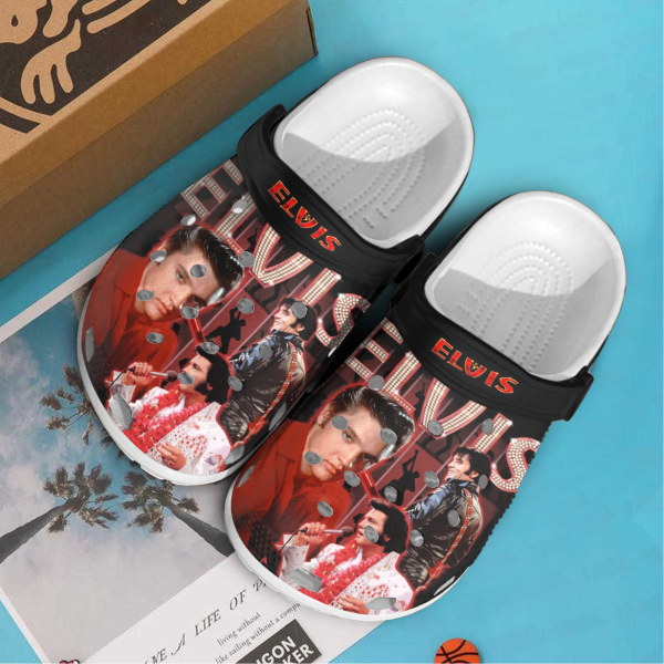 Elvis Presley Custom Crocs - HOATT 1098