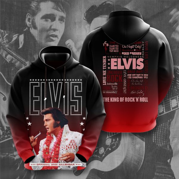 Elvis Presley 3D Apparel - TANTN 1931