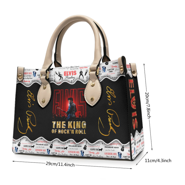 Elvis Presley Leather HandBag - HOATT 1175