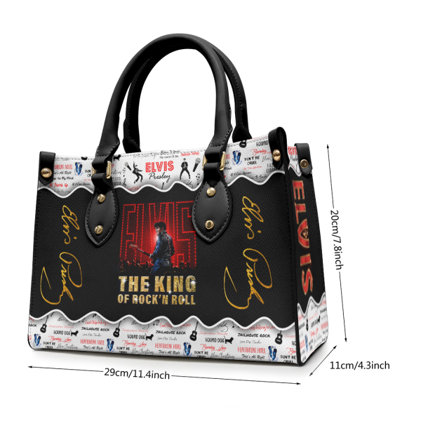 Elvis Presley Leather HandBag - HOATT 1175
