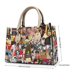 Elvis Presley Leather HandBag - TANTN 1907