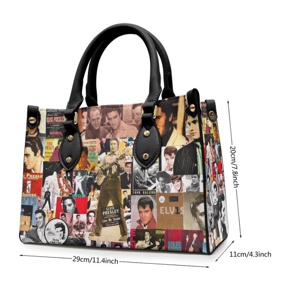 Elvis Presley Leather HandBag - TANTN 1907