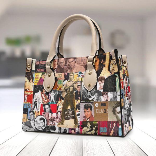 Elvis Presley Leather HandBag - TANTN 1907