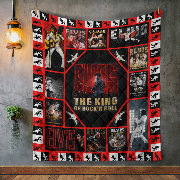 Elvis Presley Quilt Blanket - HOATT 1210