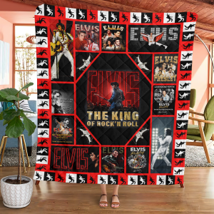 Elvis Presley Quilt Blanket - HOATT 1210
