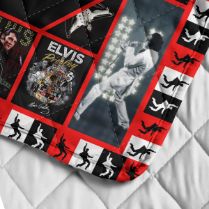 Elvis Presley Quilt Blanket - HOATT 1210
