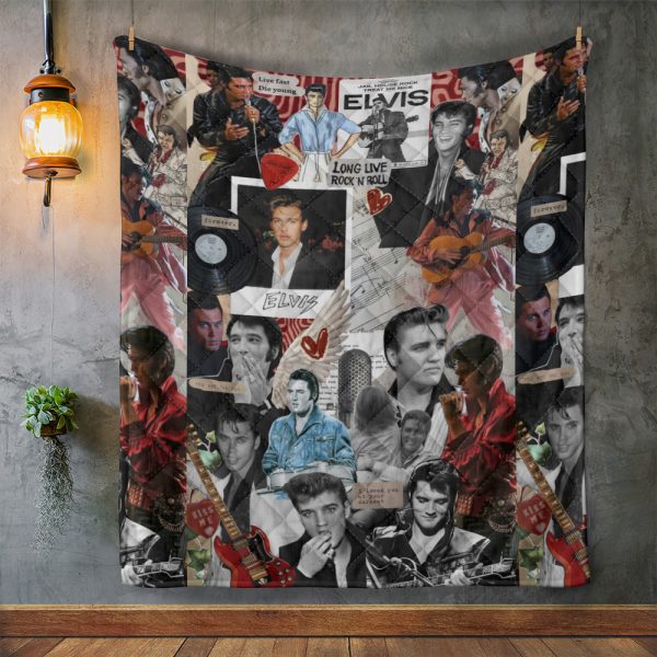 Elvis Presley Quilt Blanket - TANTN 1908