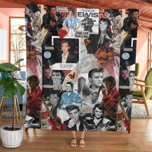 Elvis Presley Quilt Blanket - TANTN 1908