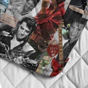 Elvis Presley Quilt Blanket - TANTN 1908
