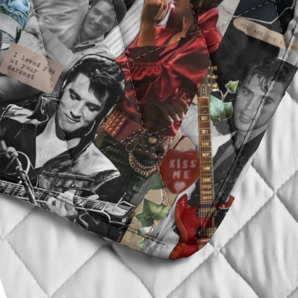 Elvis Presley Quilt Blanket - TANTN 1908