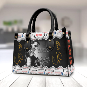 Elvis Presley Leather HandBag 2- HOATT 1175
