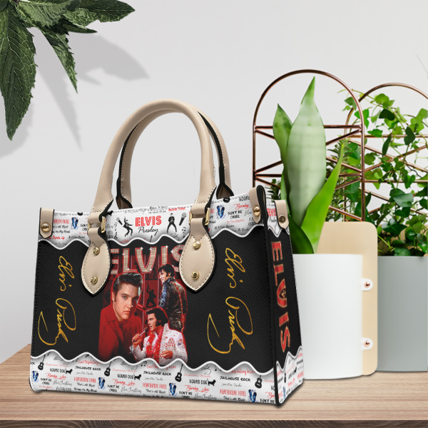 Elvis Presley Leather HandBag 3- HOATT 1175