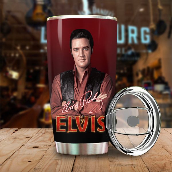 Elvis Presley Tumbler Cup - TANTN 1936