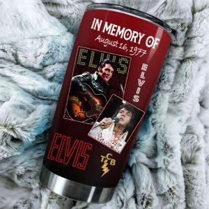 Elvis Presley Tumbler Cup - TANTN 1936