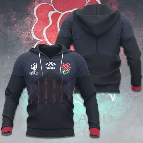 England National Rugby Union Team 3D Apparel - VANDH 841
