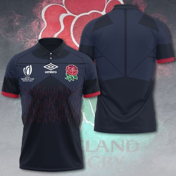 England National Rugby Union Team 3D Apparel - VANDH 841