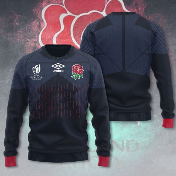 England National Rugby Union Team 3D Apparel - VANDH 841