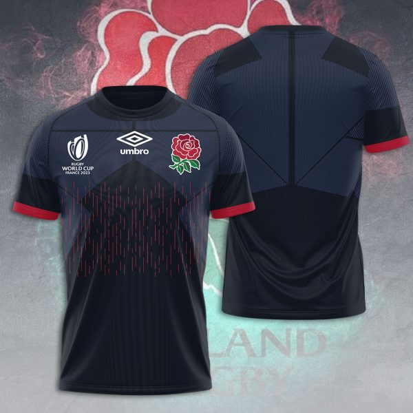 England National Rugby Union Team 3D Apparel - VANDH 841