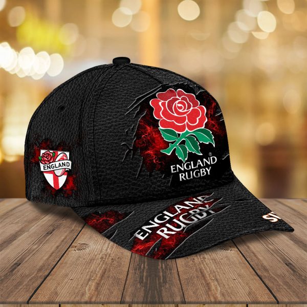 England National Rugby Union Team Classic Cap - VANDH 846