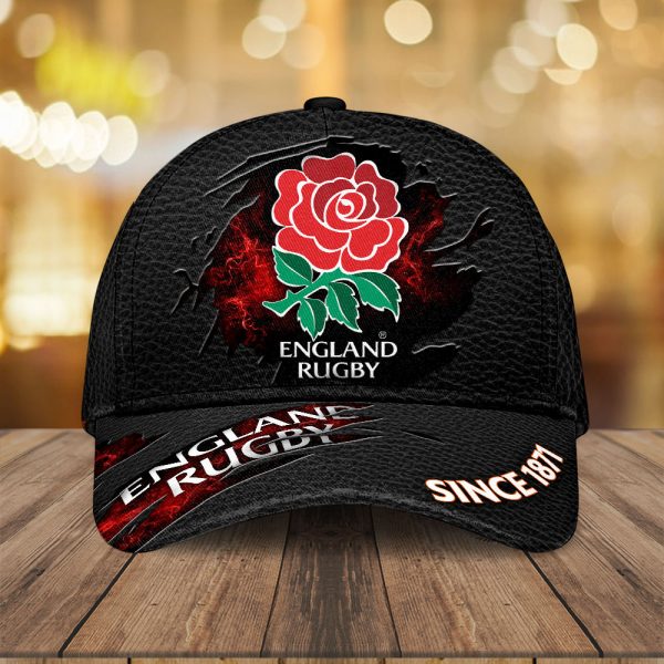 England National Rugby Union Team Classic Cap - VANDH 846