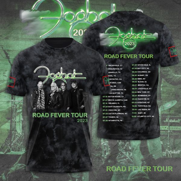 Foghat 3D Apparel - TANTN 1940