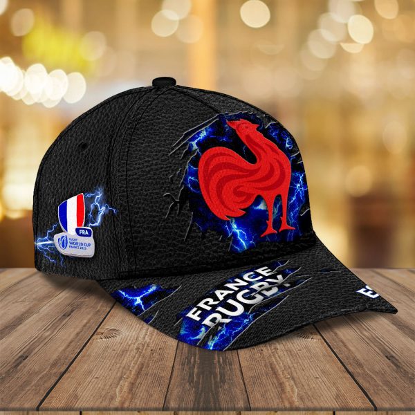 France National Rugby Union Team Classic Cap - VANDH 850