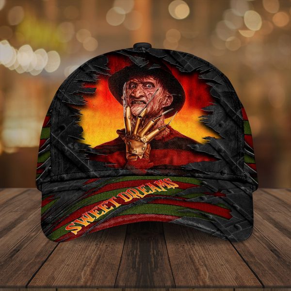 Freddy Krueger Horror Movies Classic Cap - VANDH 672